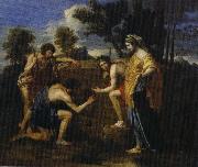 et in arcadia ego Nicolas Poussin